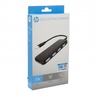 HUB USB 4 PUERTOS 2.0