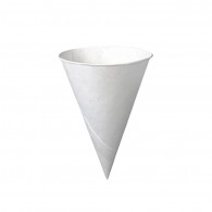 VASO CONICO PAPEL COMPOSTABLE 120 CC 200 UN