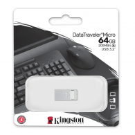 PENDRIVE METALICO 64GB USB3.2 MICRO