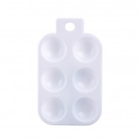 MEZCLADOR PLASTICO 6 DIVISIONES