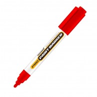 MARCADOR PAINT OLEO COLOR ROJO
