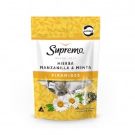 TE PIRAMIDE MANZANILLA MENTA 10 BOLSAS