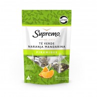 TE PIRAMIDE VERDE NARANJA MANDARINA 10 BOLSAS