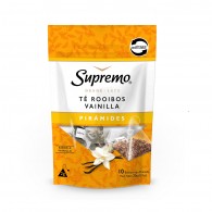TE PIRAMIDE ROOIBOS VAINILLA 10 BOLSAS