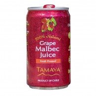 JUGO UVA MALBEC LATA 200 ML