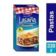 LASAÑA PRECOCIDA ESTUCHE 330 GR