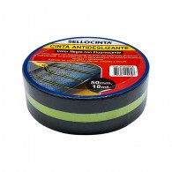 CINTA ANTIDESLIZANTE FLUOR 50 MM X 18 MT