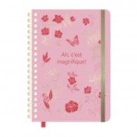 LIBRETA ESPIRAL PARIS A5 80 HOJAS