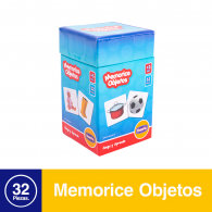JUEGO DE MESA MEMORICE OBJETO