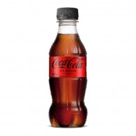 BEBIDA COCA COLA SIN AZUCAR MINI BOTELLA 250 CC