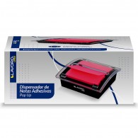 DISPENSADOR NOTA ADHESIVA POP UP NEGRO
