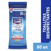 TOALLITAS DESINFECTANTES EXPERT FLOWPACK 80 UN