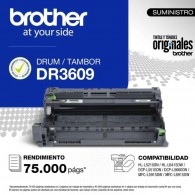 TAMBOR DRUM DR3609 HASTA 75.000 PAGINAS
