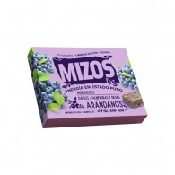BARRITA NATURAL ARANDANO ESTUCHE 4X35 GR