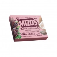 BARRITA NATURAL CACAO COCO ESTUCHE 4X35G
