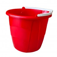 BALDE REDONDO SIN TAPA COLORES SURTIDO 10 LT