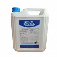 CERA LIQUIDA AUTOBRILLO 25% ROJA 5 LT