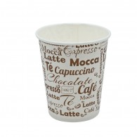 VASOS POLIPAPEL 240 CC 8 OZ DISEÑO 50 UN