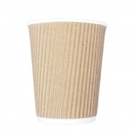 VASO POLIPAPEL CON PROTECCION 240 CC 8OZ 25 UN