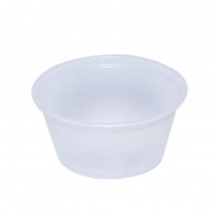 COPA SOUFFLE TRANSPARENTE  60 CC 2 OZ 100 UN