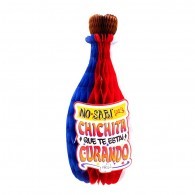 ADORNO 18 A LA CHILENA BOTELLA CHICHA X 1UN