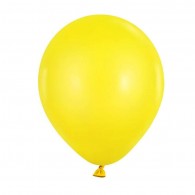 GLOBO 09 STANDARD B AMARILLO X 25 UN
