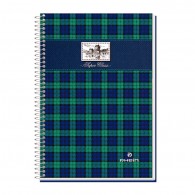 CUADERNO OFICIO SCOTCH MATEMATICA 7MM 150 HOJAS SUPER CLASS TRIPLE 70 GR