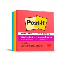 NOTA ADHESIVA CUBO 270 HOJAS 3 COLORES DIVERSION