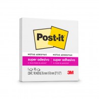NOTA SUPER ADHESIVA 654 BLANCA 90 HOJAS
