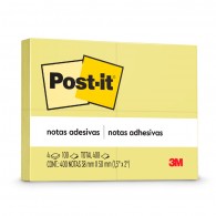 NOTA ADHESIVA 653 AMARILLA 400 HOJAS