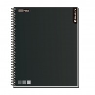 CUADERNO UNIVERSITARIO MATEMATICA 7MM 100 HOJAS ONE COLOR NEGRO