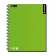 CUADERNO UNIVERSITARIO MATEMATICA 7MM 100 HOJAS ONE COLOR VERDE