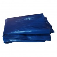 BOLSA BASURA PLANA AZUL 120X130 CM 10 UN