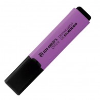 DESTACADOR ESCRITORIO PUNTA BISELADA MORADO