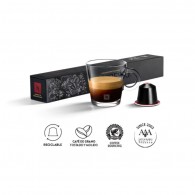 CAPSULA INZPIRAZIONE RISTRETTO ITALIANA DECAFFEINATO 10 UN