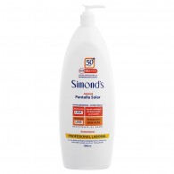 PANTALLA SOLAR F-50+ FRASCO 1 LT