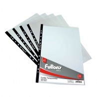 FUNDA POLIPROPILENO OFICIO NEGRO RIBETE