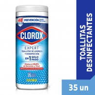 TOALLITAS DESINFECTANTES FRASCO 35 UN