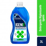 DETERGENTE HIGIENIZANTE 3 LT