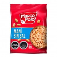 MANI SIN SAL 150 GR