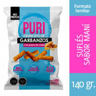 SUFLE SABOR GARBANZOS CON MANI 140 GR