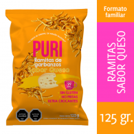 RAMITAS DE GARBANZOS SABOR QUESO 125 GR