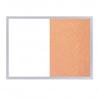 PIZARRA MAGNETICA COMBINADA 60X90 CM