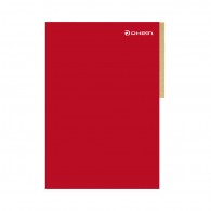 CARPETA CARTULINA PIGMENTADA OFICIO ROJA