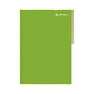 CARPETA CARTULINA PIGMENTADA OFICIO VERDE CLARO