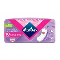 TOALLA MATERNIDAD 10 UN