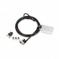 CABLE SEGURIDAD UNIVERSAL 3 SLOTS (NANO, MICRO, N17) CON LLAVE K62318