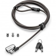 CABLE SEGURIDAD UNIVERSAL 3 SLOTS