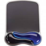 MOUSEPAD APOYA MUNECAS DUOGEL AZUL
