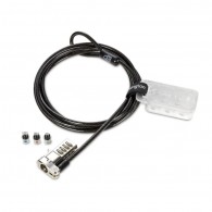 CABLE SEGURIDAD UNIVERSAL CON COMBINACION